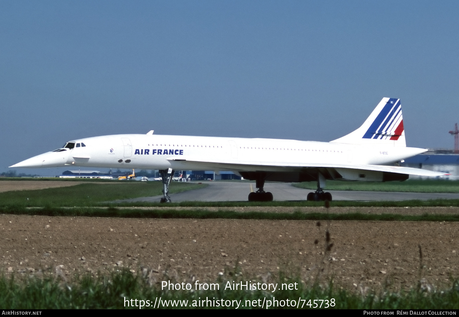 Aircraft Photo of F-BTSC | Aerospatiale-BAC Concorde 101 | Air France | AirHistory.net #745738