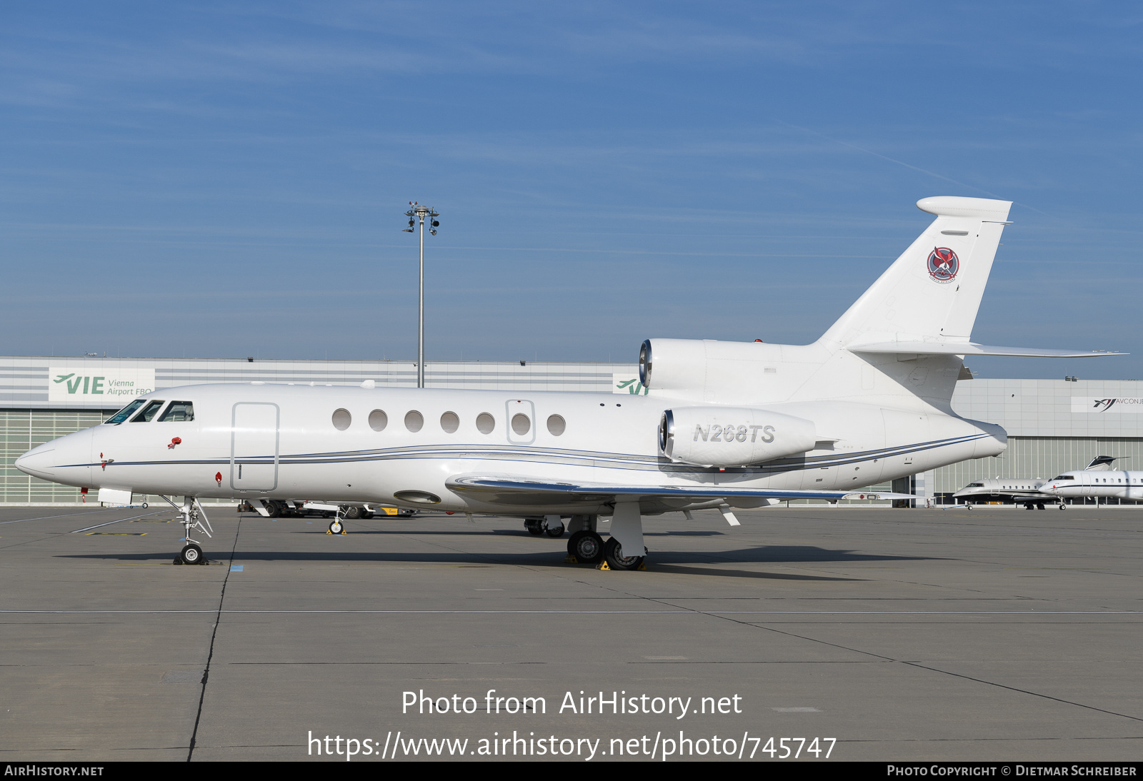 Aircraft Photo of N268TS | Dassault Falcon 50EX | AirHistory.net #745747