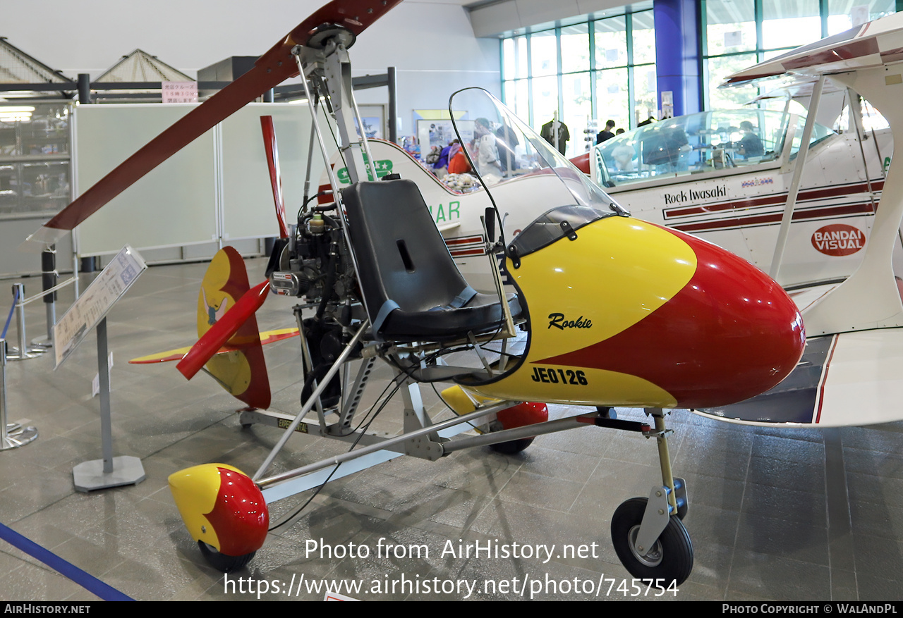 Aircraft Photo of JE0126 | T & A GS80-R582 | AirHistory.net #745754