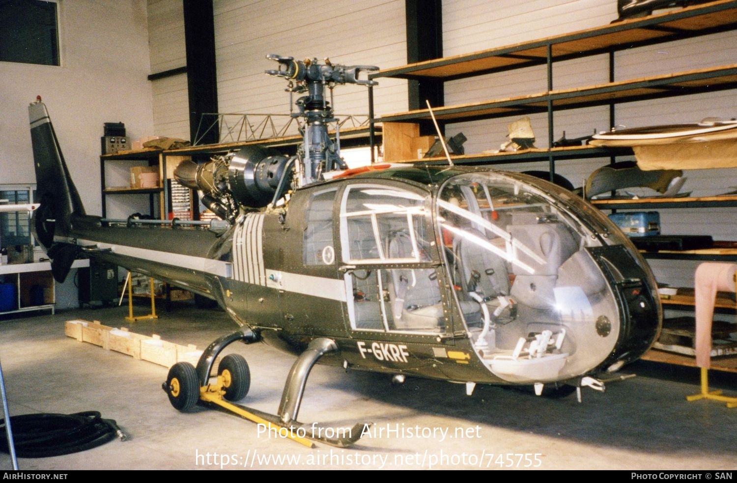 Aircraft Photo of F-GKRF | Aerospatiale SA-342J Gazelle | AirHistory.net #745755