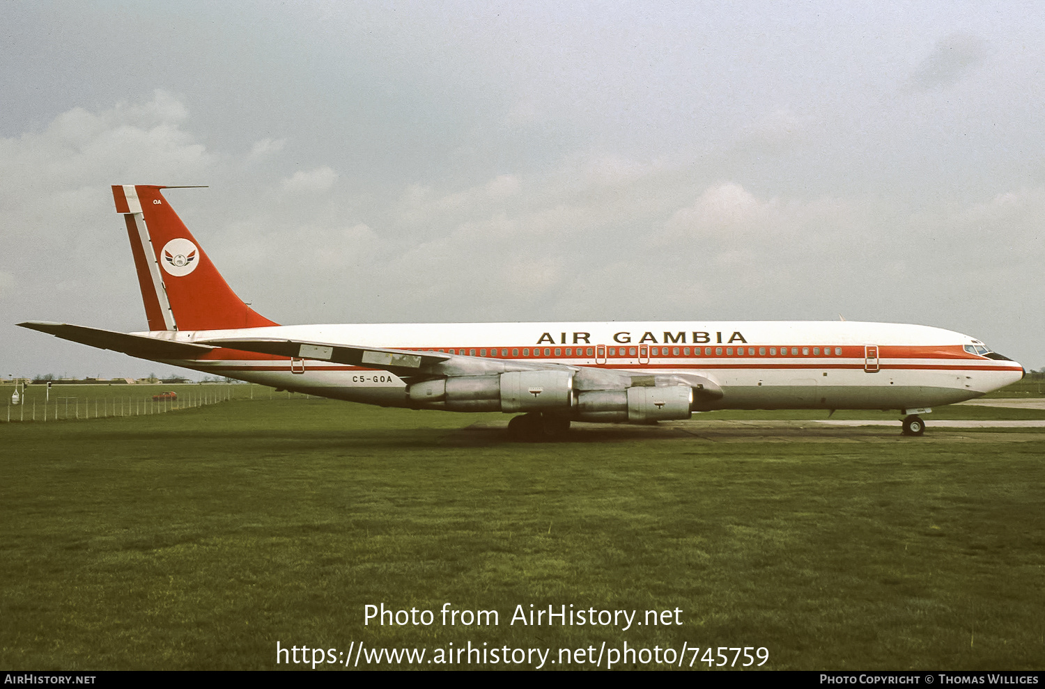 Aircraft Photo of C5-GOA | Boeing 707-323B | Air Gambia | AirHistory.net #745759