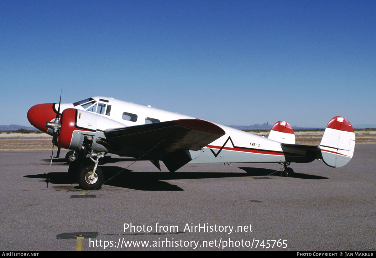 Aircraft Photo of N4755 | Beech UC-45J Expeditor | AirHistory.net #745765