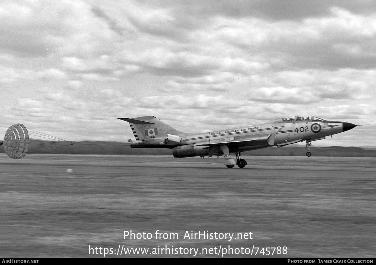 Aircraft Photo of 17402 | McDonnell CF-101B Voodoo | Canada - Air Force | AirHistory.net #745788