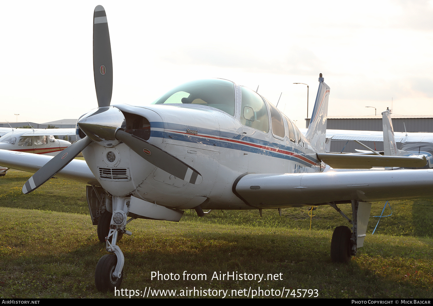 Aircraft Photo of N2296L | Beech A36 Bonanza 36 | AirHistory.net #745793