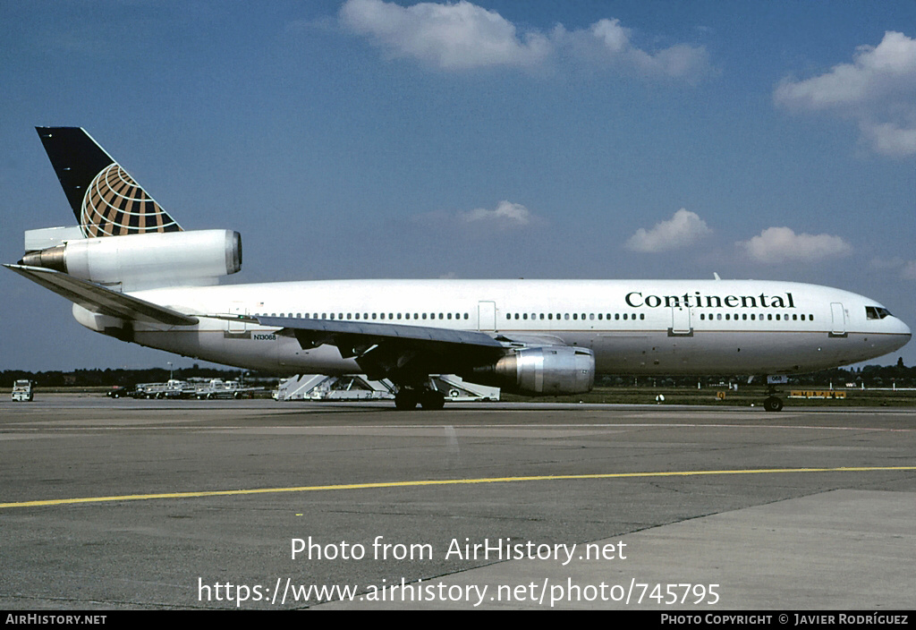 Aircraft Photo of N13088 | McDonnell Douglas DC-10-30 | Continental Airlines | AirHistory.net #745795