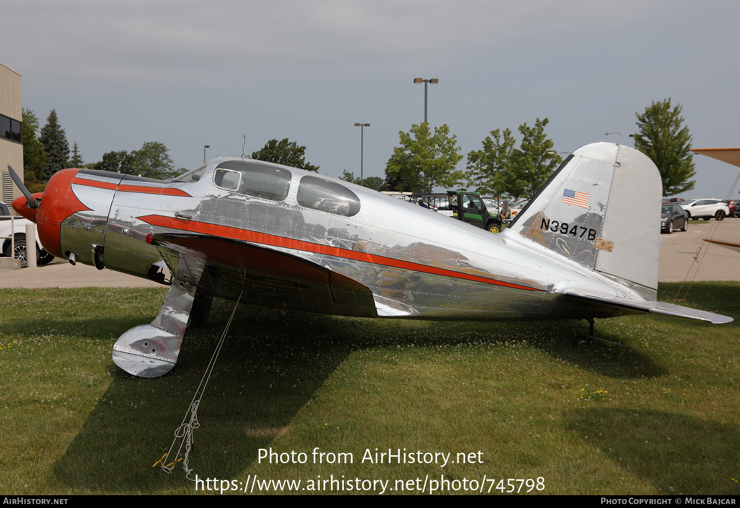 Aircraft Photo of N3947B | Harlow PJC-2 | AirHistory.net #745798