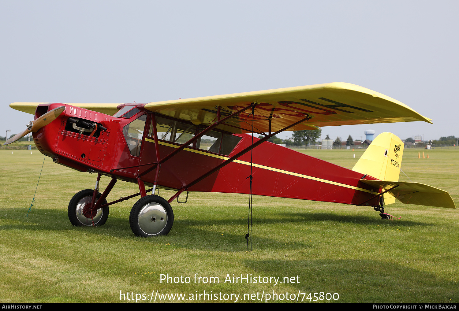 Aircraft Photo of N50H / NC50H | Curtiss-Wright B-2 Robin | AirHistory.net #745800