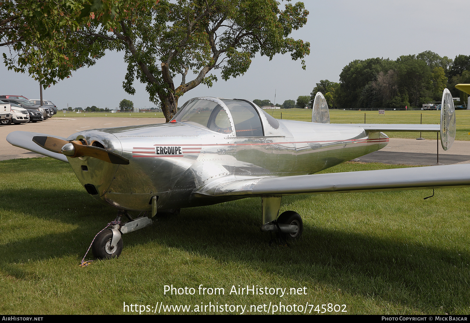 Aircraft Photo of N28961 / NC28961 | Erco 415C Ercoupe | AirHistory.net #745802