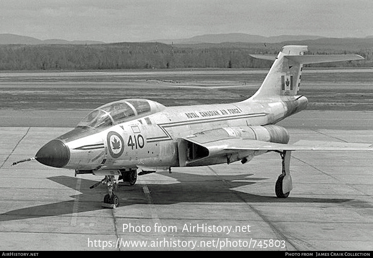 Aircraft Photo of 17410 | McDonnell CF-101B Voodoo | Canada - Air Force | AirHistory.net #745803