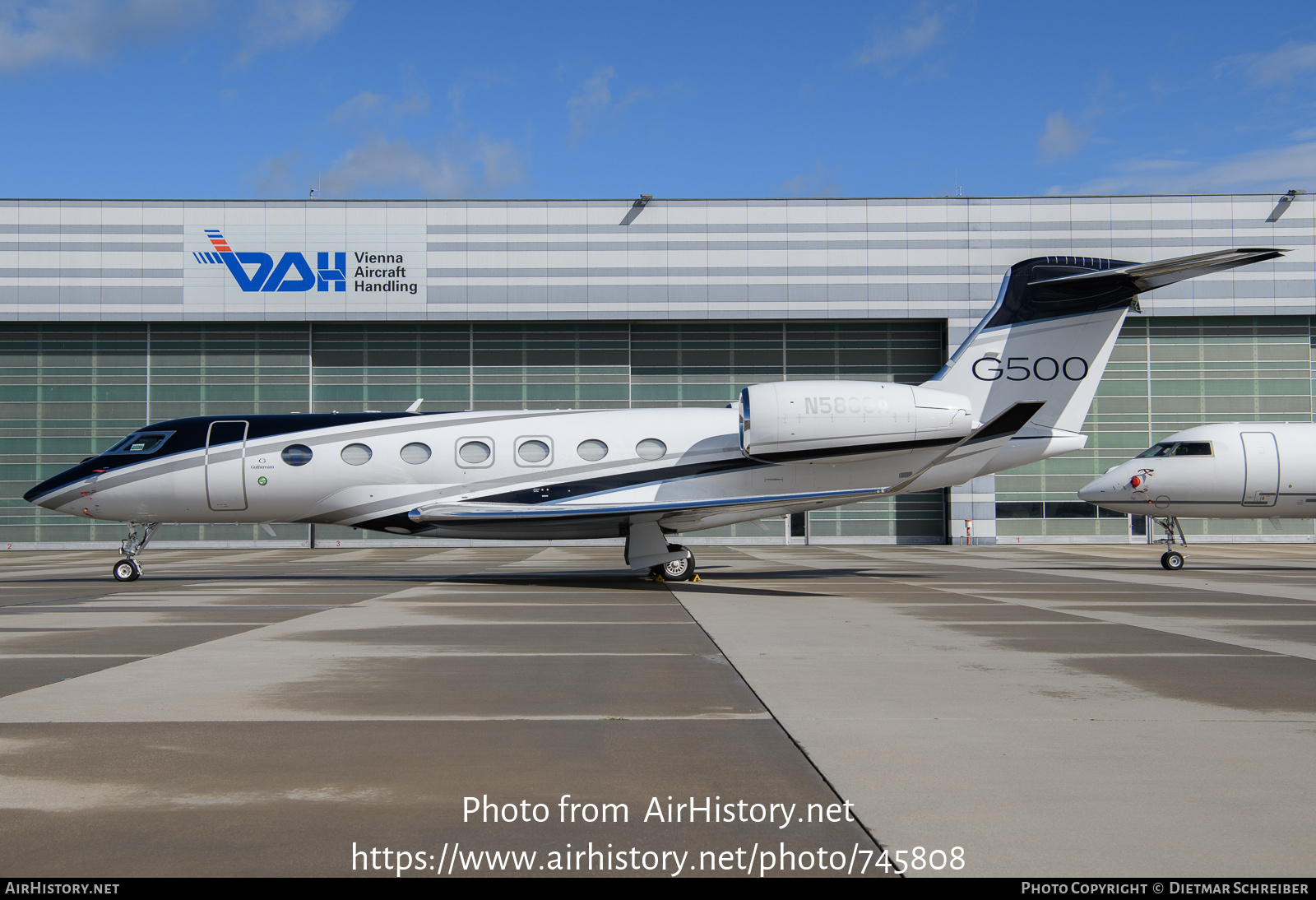 Aircraft Photo of N588GA | Gulfstream Aerospace G500 (G-VII) | AirHistory.net #745808