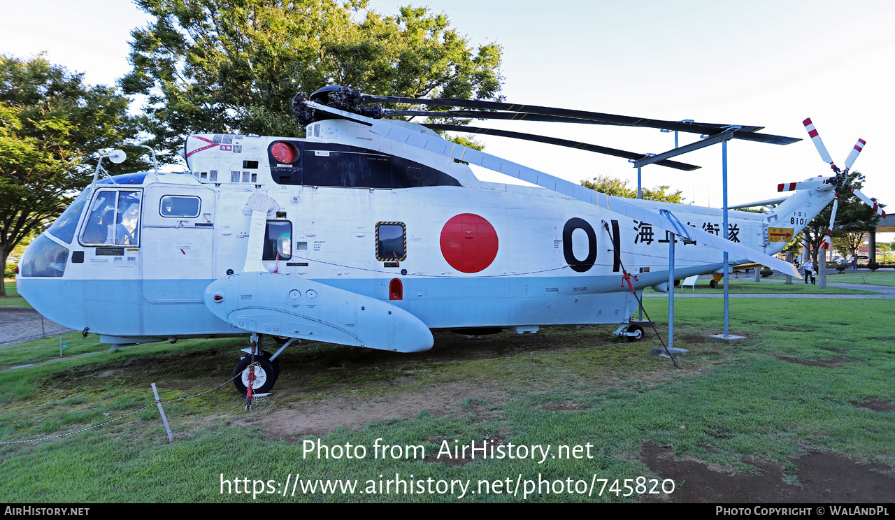 Aircraft Photo of 8101 | Sikorsky HSS-2B Sea King (S-61B-2) | Japan - Navy | AirHistory.net #745820