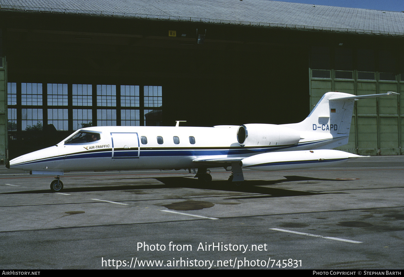 Aircraft Photo of D-CAPD | Gates Learjet 35A | Air Traffic | AirHistory.net #745831