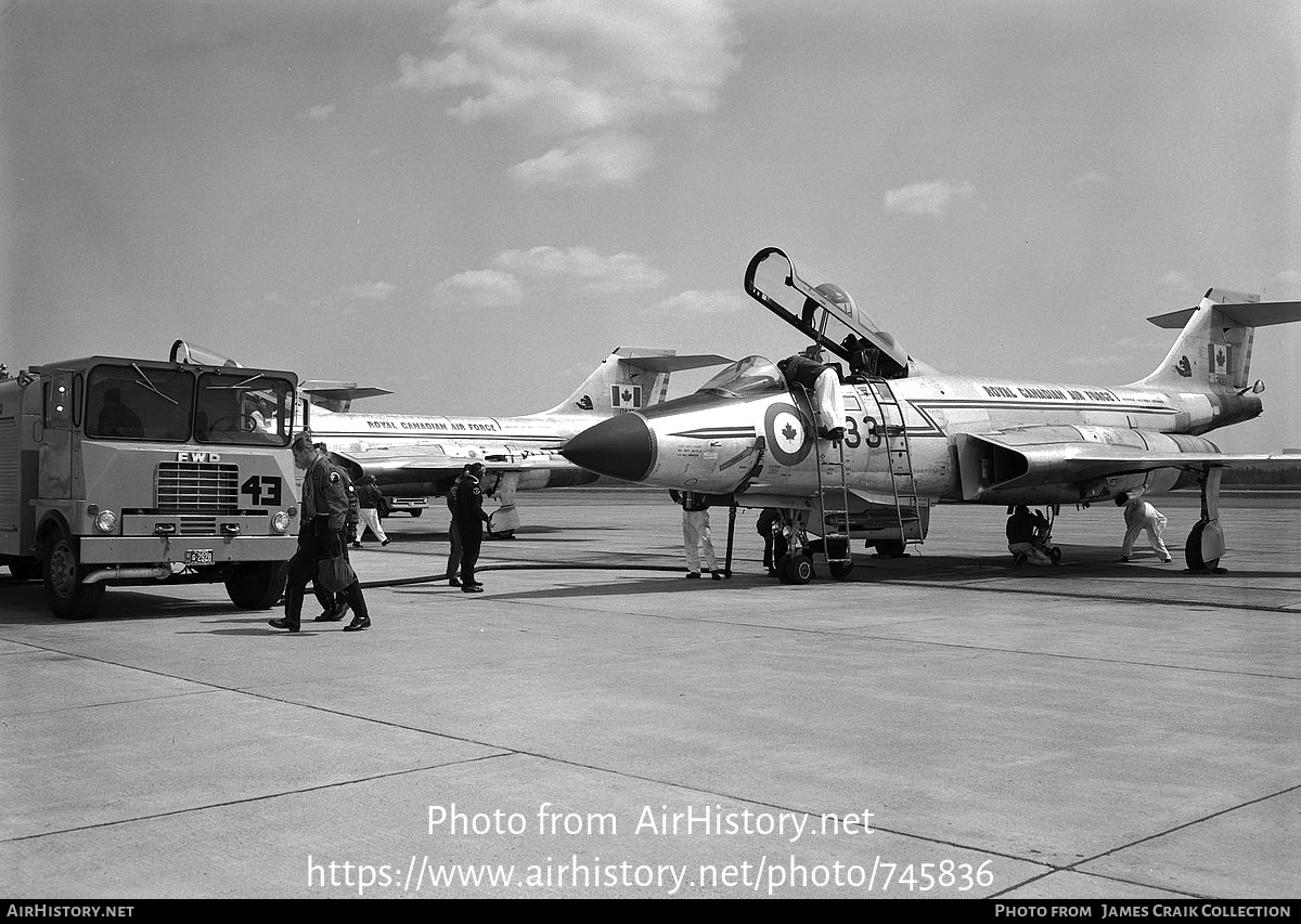 Aircraft Photo of 17433 | McDonnell CF-101B Voodoo | Canada - Air Force | AirHistory.net #745836