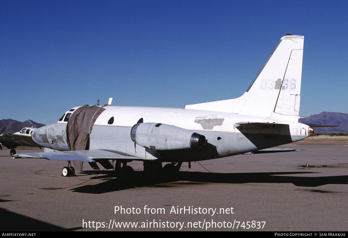 Aircraft Photo of 60-3496 | North American T-39A | USA - Air Force | AirHistory.net #745837