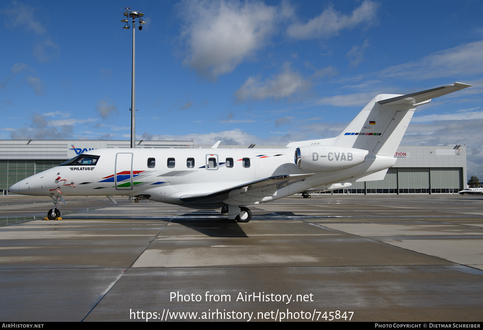 Aircraft Photo of D-CVAB | Pilatus PC-24 | AirHistory.net #745847