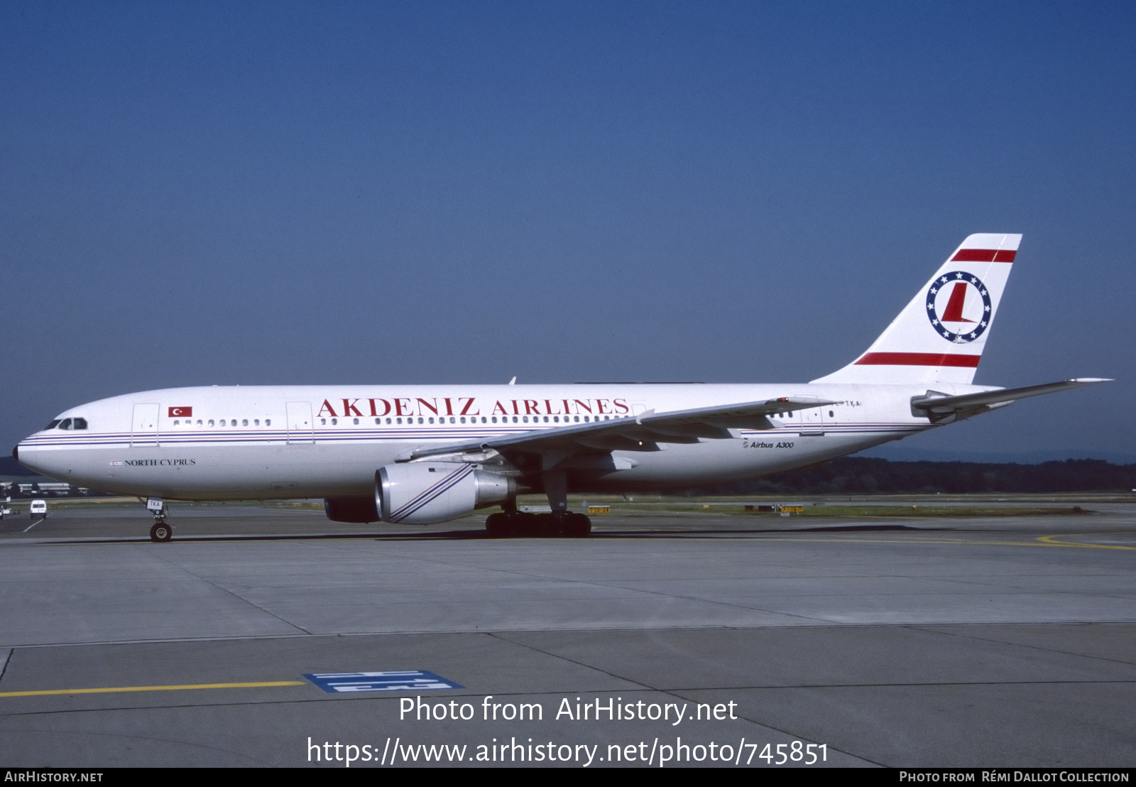 Aircraft Photo of TC-TKA | Airbus A300B4-103 | Akdeniz Airlines | AirHistory.net #745851