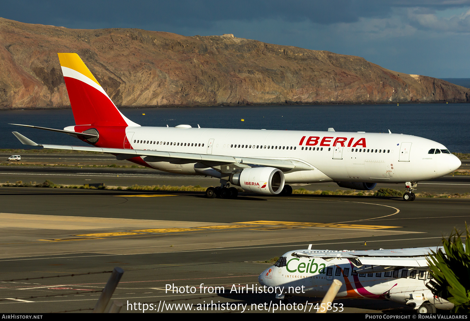 Aircraft Photo of EC-MJT | Airbus A330-202 | Iberia | AirHistory.net #745853