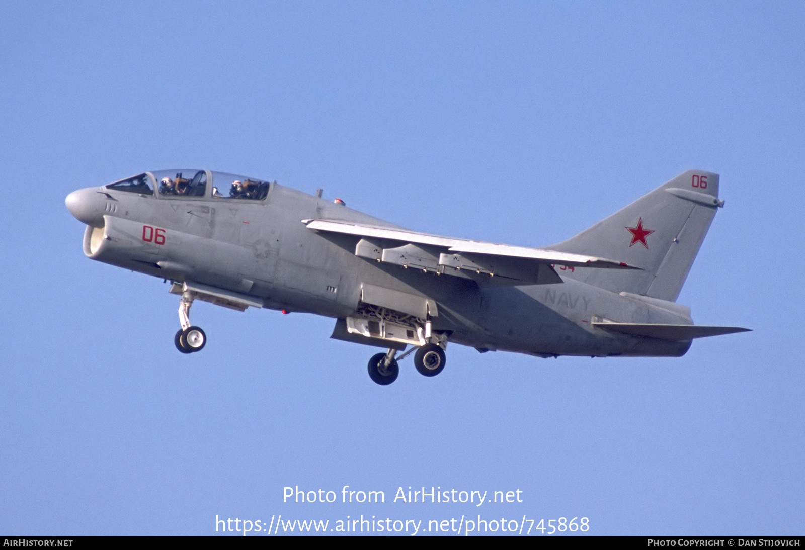 Aircraft Photo of 156791 | LTV EA-7L Corsair II | USA - Navy | AirHistory.net #745868