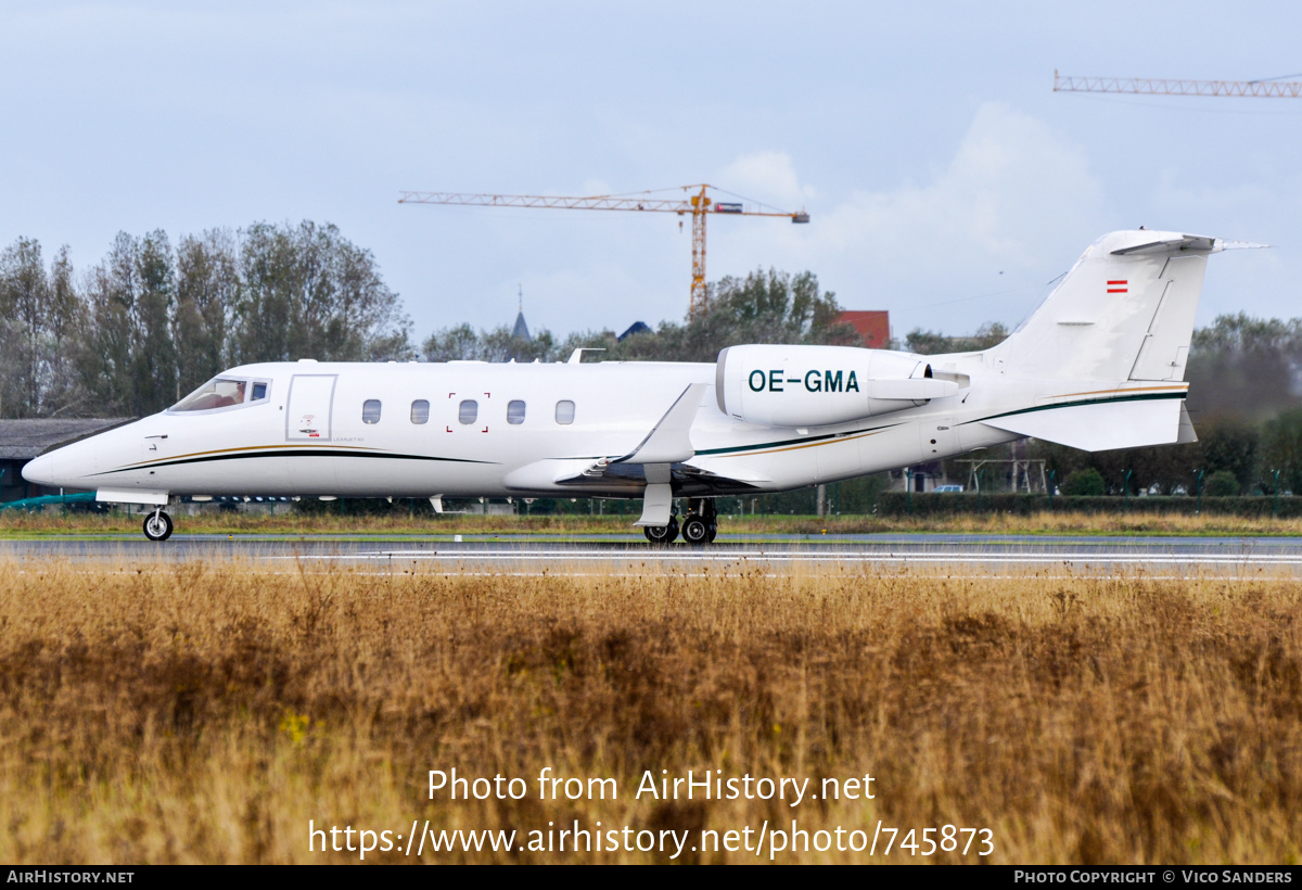 Aircraft Photo of OE-GMA | Learjet 60 | AirHistory.net #745873