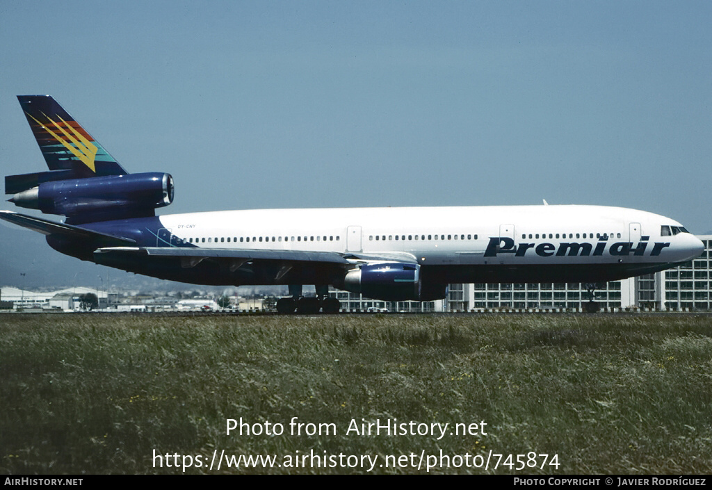 Aircraft Photo of OY-CNY | McDonnell Douglas DC-10-10 | Premiair | AirHistory.net #745874