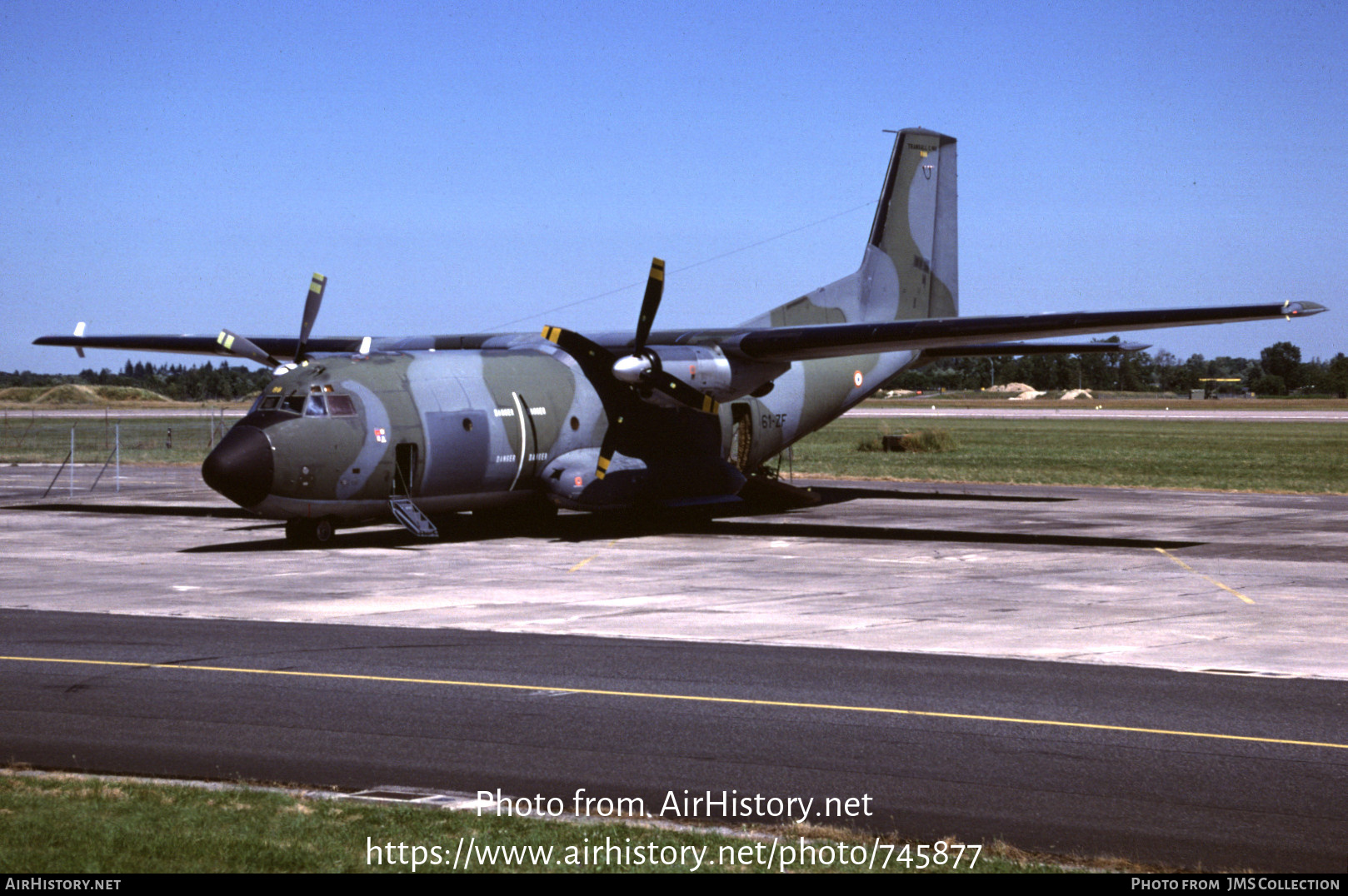 Aircraft Photo of R88 | Transall C-160R | France - Air Force | AirHistory.net #745877