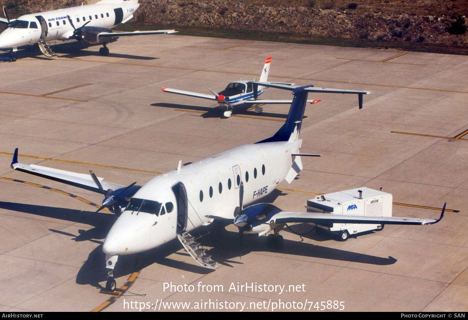 Aircraft Photo of F-HAPE | Raytheon 1900D | Hex'Air | AirHistory.net #745885