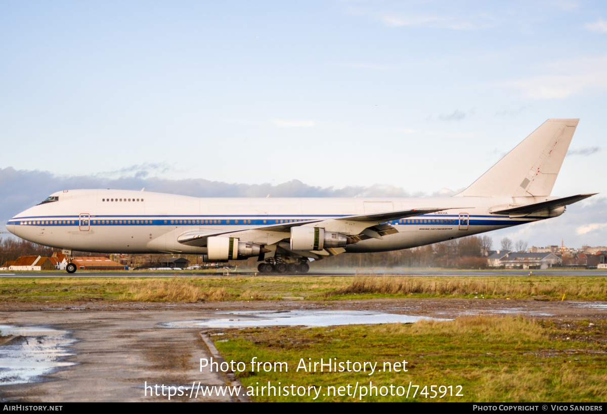 Aircraft Photo of G-MKHA | Boeing 747-2J6B(SF) | MK Airlines | AirHistory.net #745912