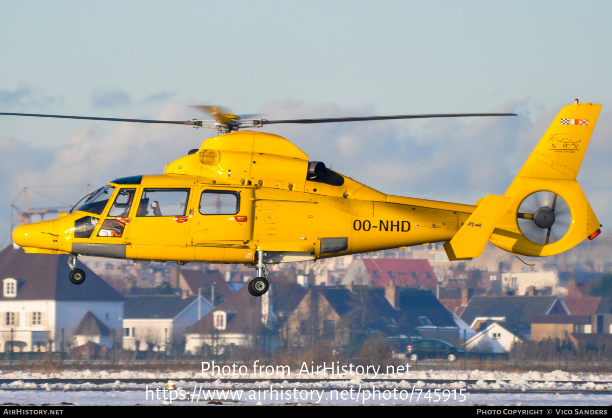 Aircraft Photo of OO-NHD | Eurocopter AS-365N-3 Dauphin 2 | NHV - Noordzee Helikopters Vlaanderen | AirHistory.net #745915