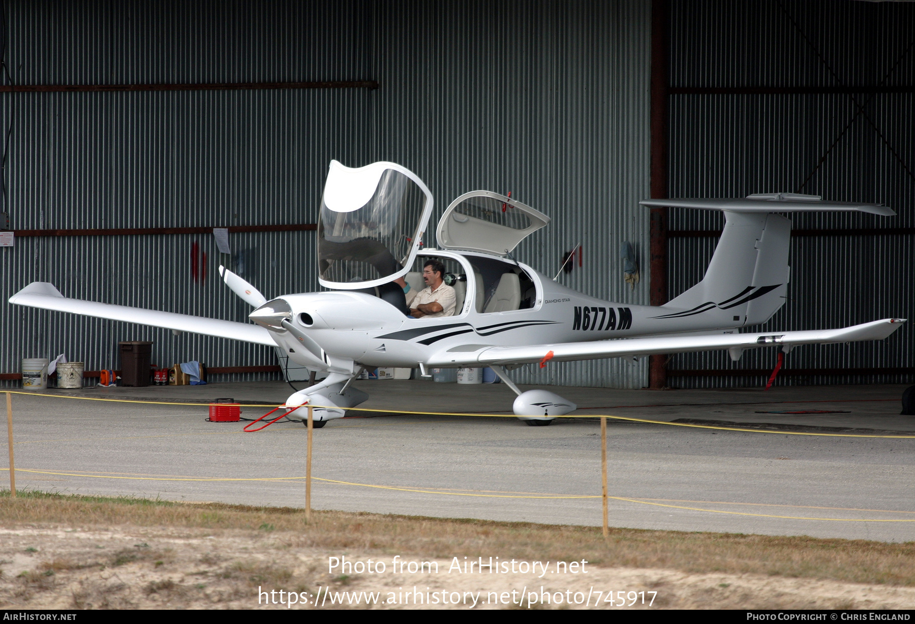 Aircraft Photo of N677AM | Diamond DA40 Diamond Star | AirHistory.net #745917