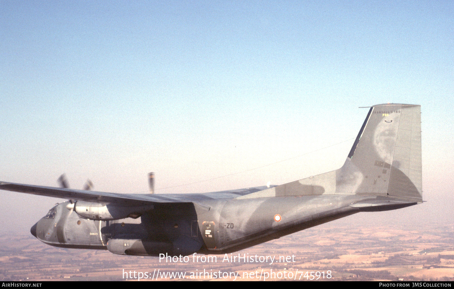 Aircraft Photo of F86 | Transall C-160F | France - Air Force | AirHistory.net #745918