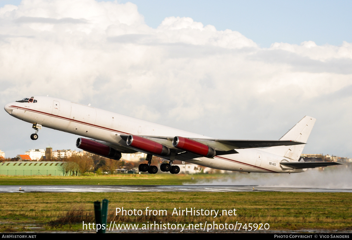 Aircraft Photo of 9G-AED | McDonnell Douglas DC-8-62AF | Air Charter Express | AirHistory.net #745920