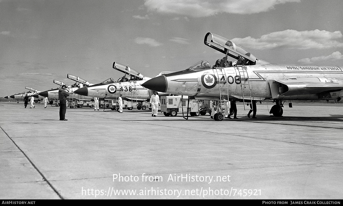 Aircraft Photo of 17408 | McDonnell CF-101B Voodoo | Canada - Air Force | AirHistory.net #745921