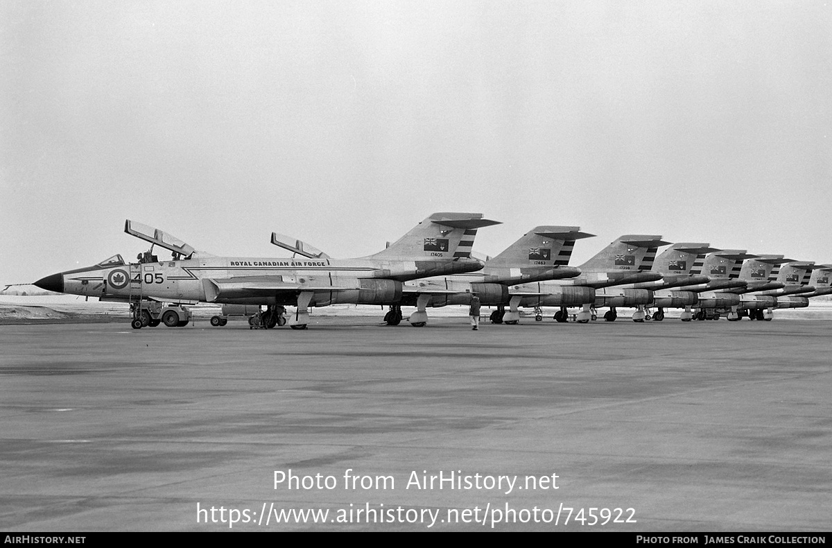 Aircraft Photo of 17405 | McDonnell CF-101B Voodoo | Canada - Air Force | AirHistory.net #745922