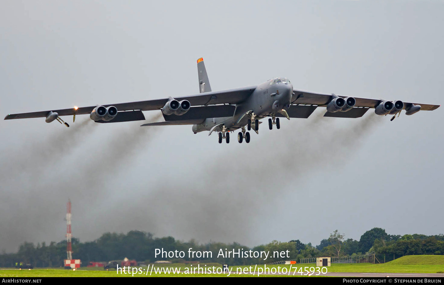 Aircraft Photo of 60-0005 / AF60-005 | Boeing B-52H Stratofortress | USA - Air Force | AirHistory.net #745930