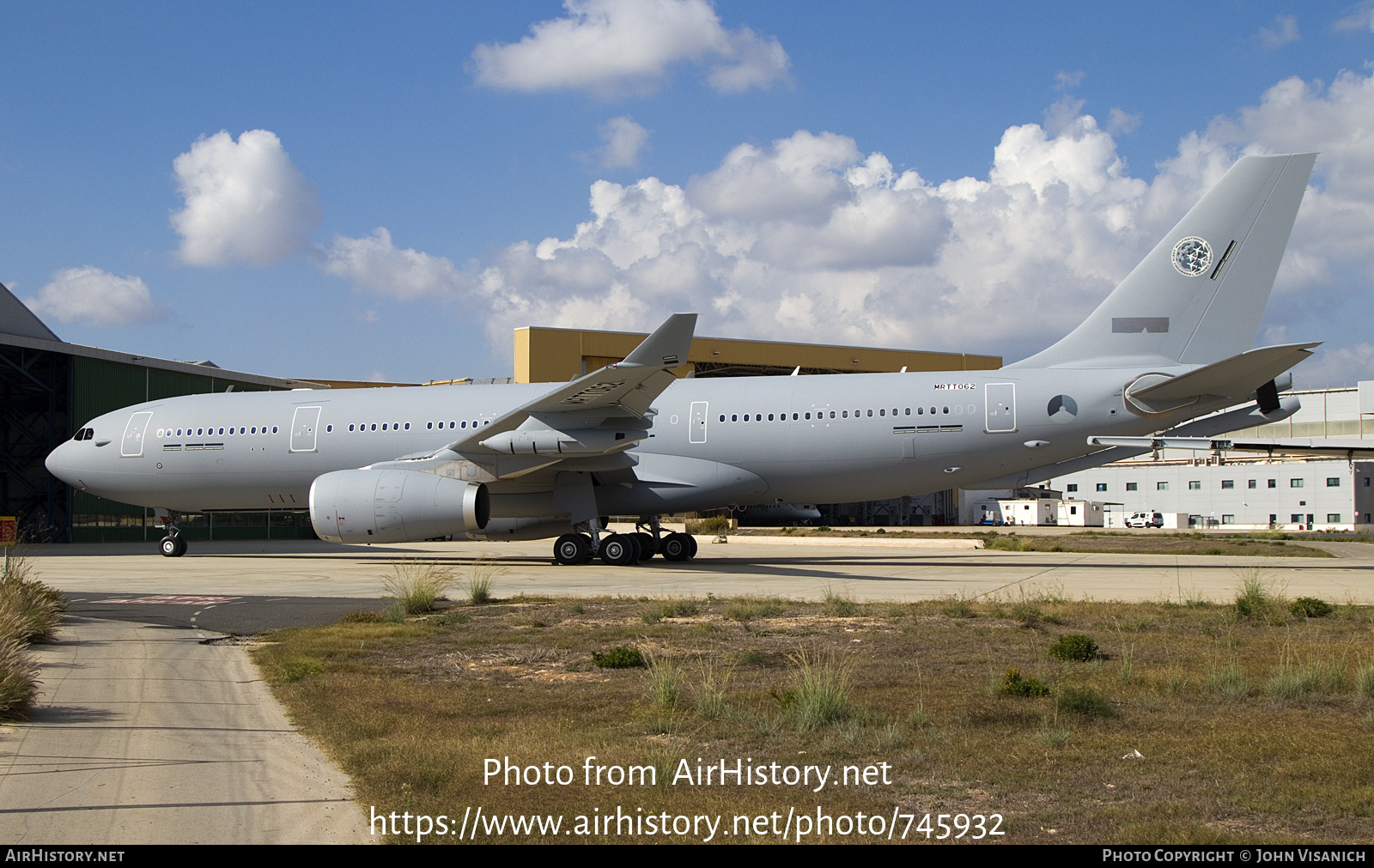 Aircraft Photo of MRTT062 / T-062 | Airbus A330-243MRTT | Netherlands - Air Force | AirHistory.net #745932