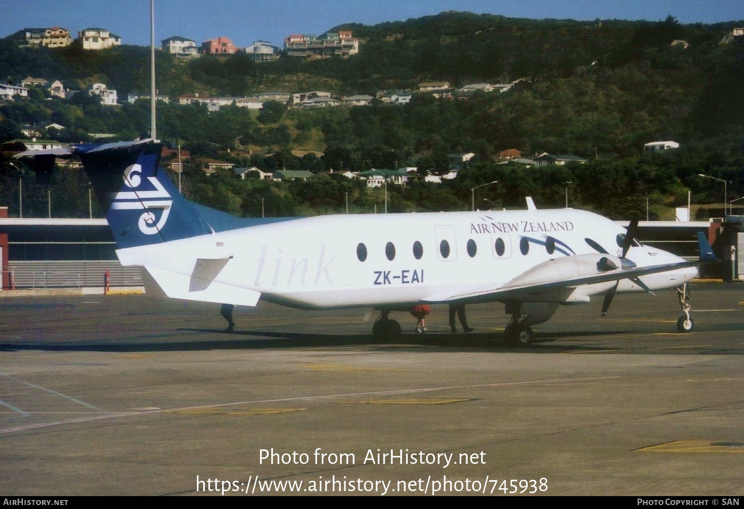 Aircraft Photo of ZK-EAI | Raytheon 1900D | Air New Zealand Link | AirHistory.net #745938