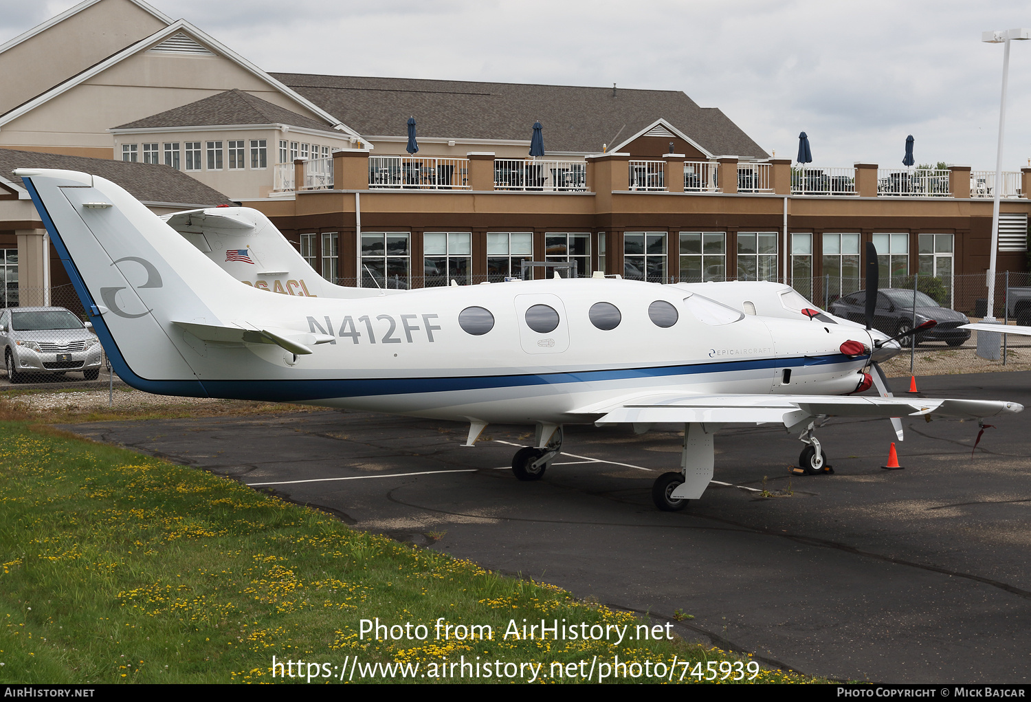 Aircraft Photo of N412FF | Epic Aircraft E-1000 | AirHistory.net #745939