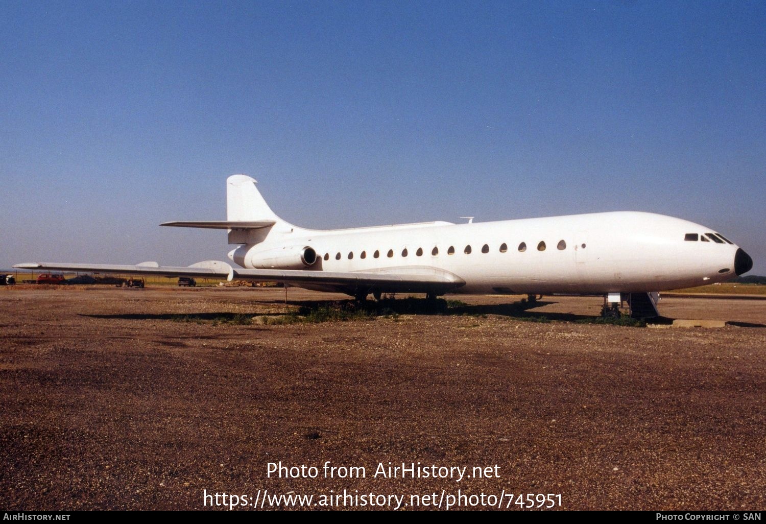 Aircraft Photo of F-BHRM | Sud SE-210 Caravelle III | AirHistory.net #745951