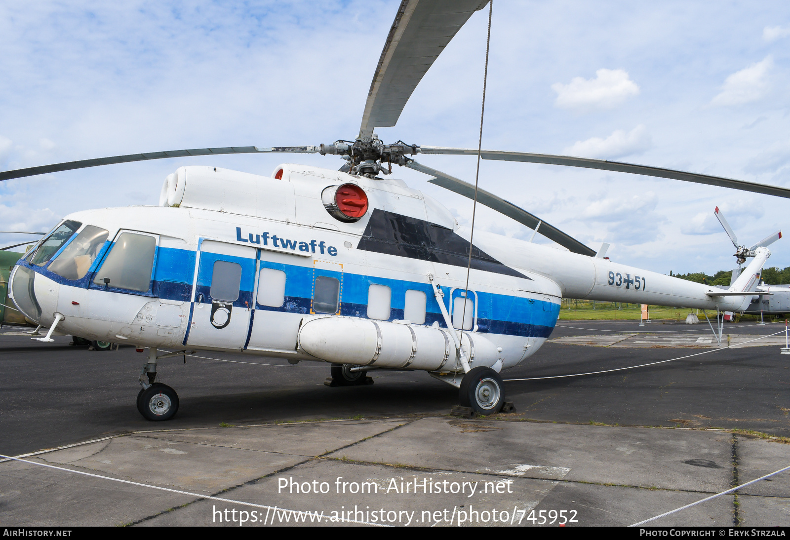 Aircraft Photo of 9351 | Mil Mi-8S | Germany - Air Force | AirHistory.net #745952