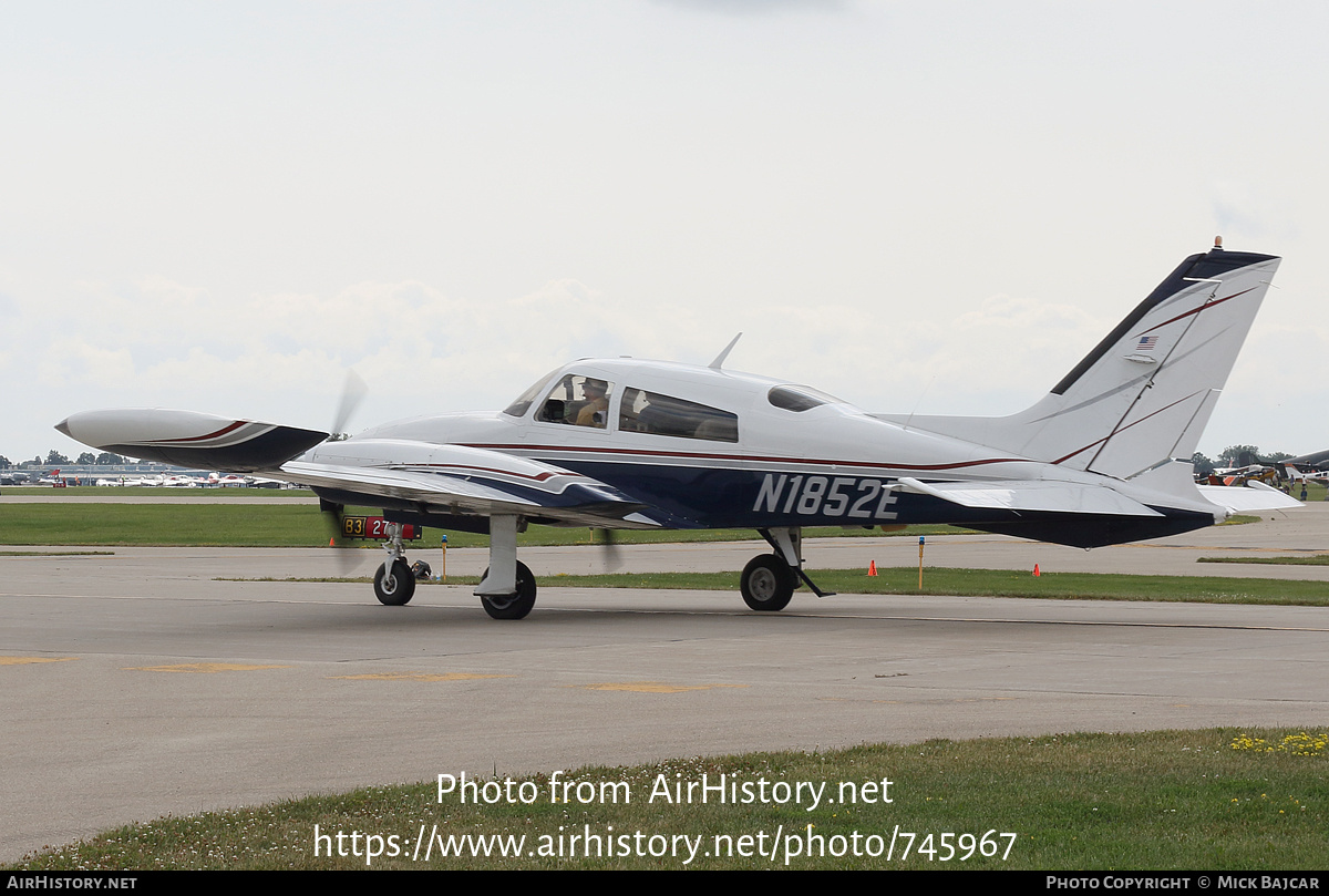 Aircraft Photo of N1852E | Cessna 310R | AirHistory.net #745967