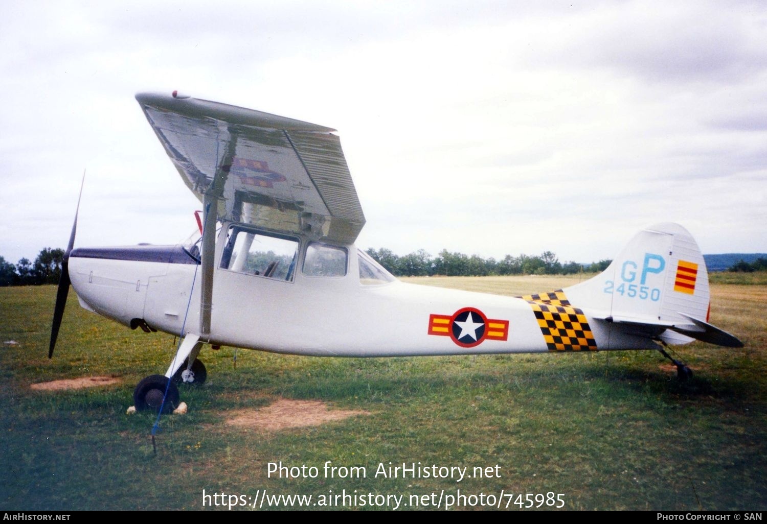 Aircraft Photo of F-GKGP | Cessna O-1E Bird Dog | South Vietnam - Air Force | AirHistory.net #745985