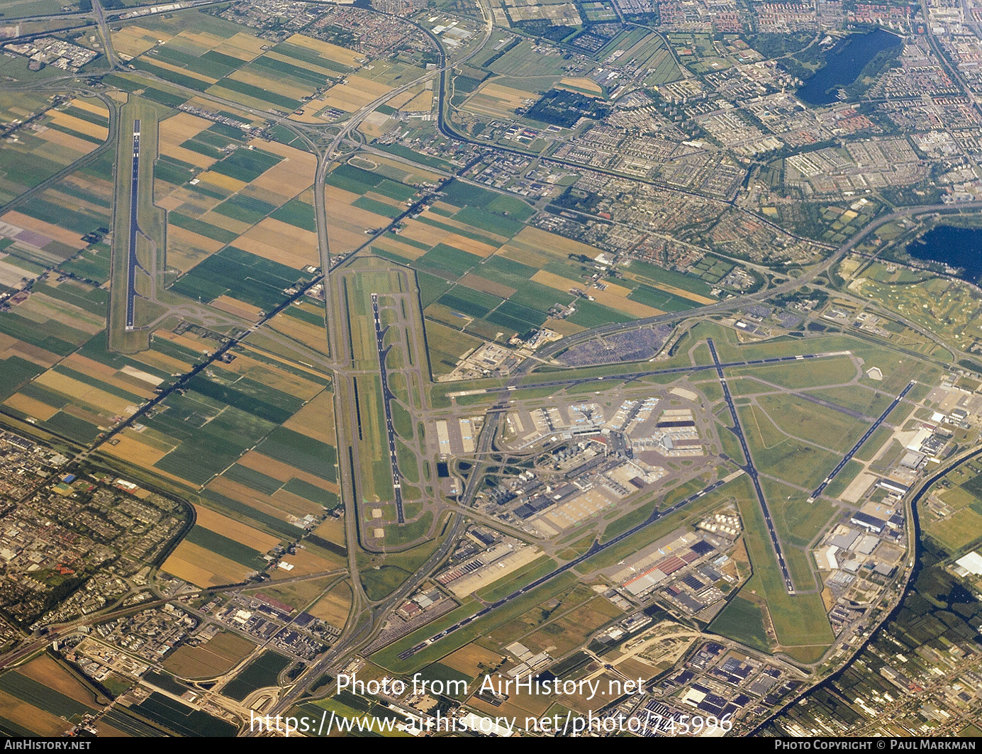 Airport photo of Amsterdam - Schiphol (EHAM / AMS) in Netherlands | AirHistory.net #745996