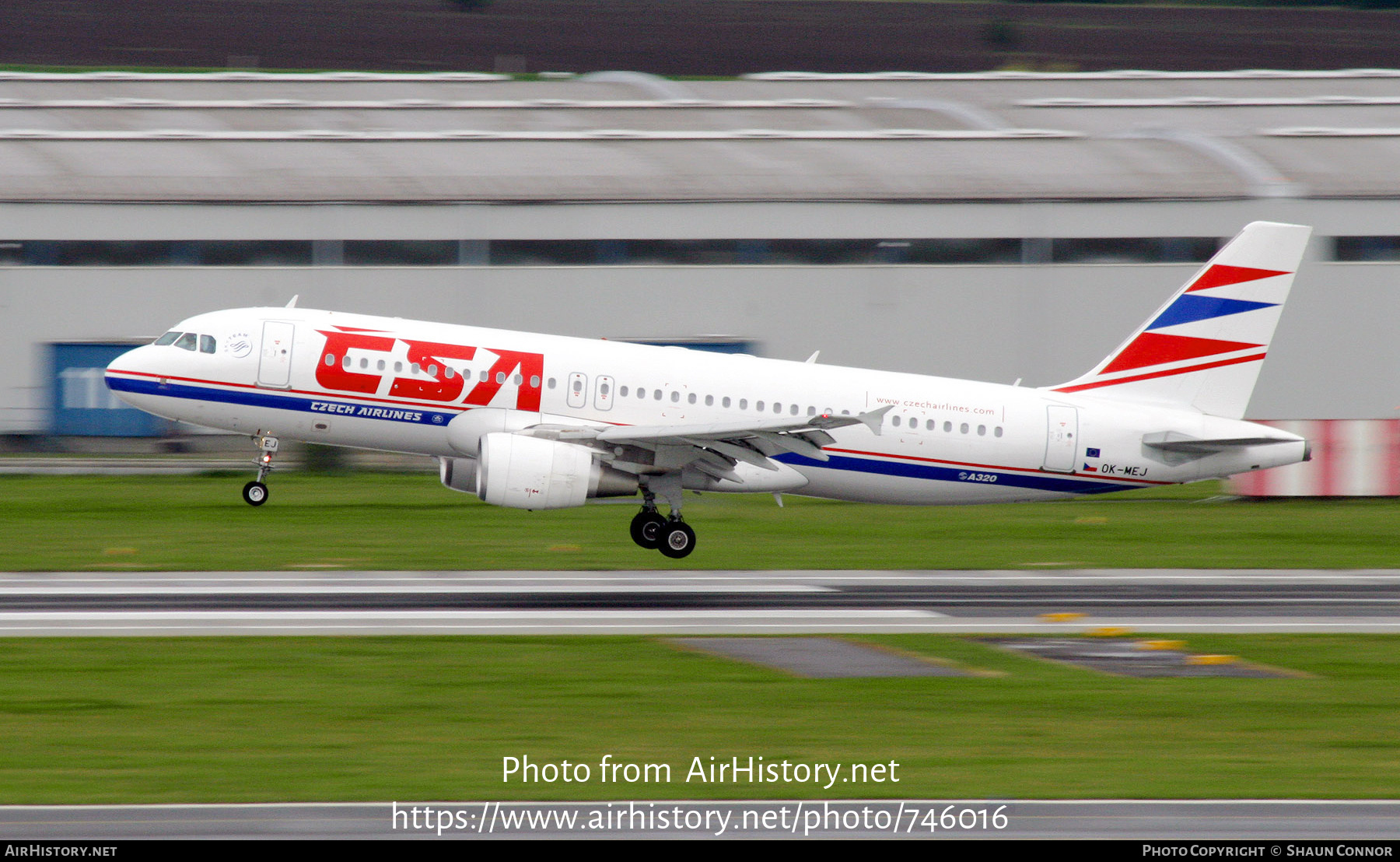 Aircraft Photo of OK-MEJ | Airbus A320-214 | ČSA - Czech Airlines | AirHistory.net #746016