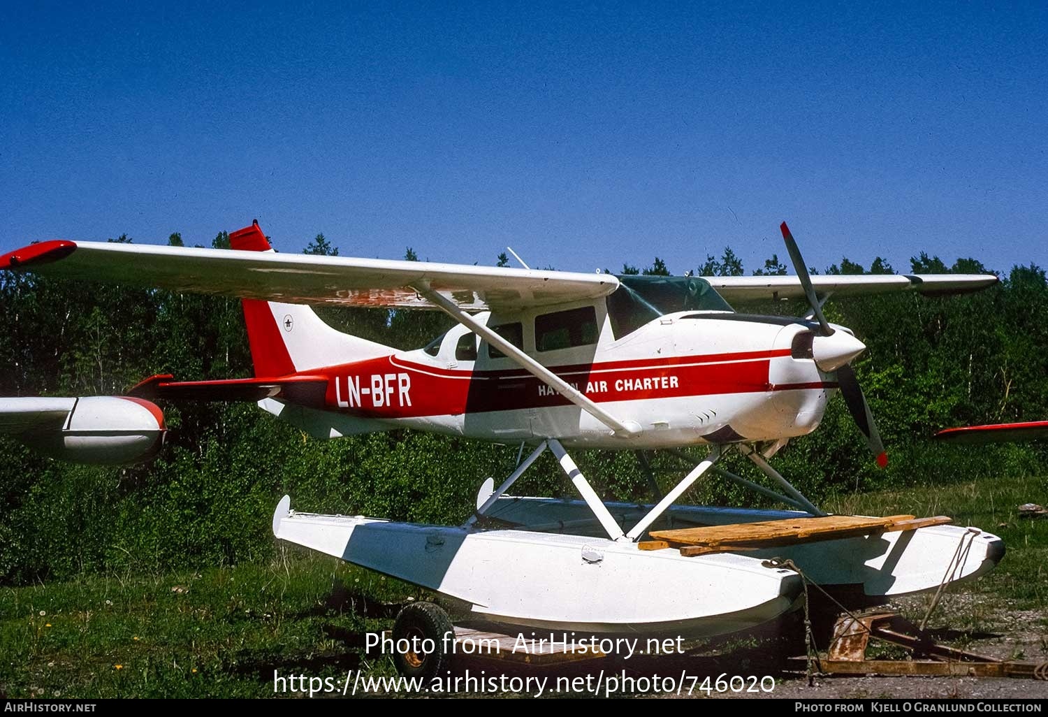 Aircraft Photo of LN-BFR | Cessna U206D Skywagon 206 | Haydn Air Charter | AirHistory.net #746020