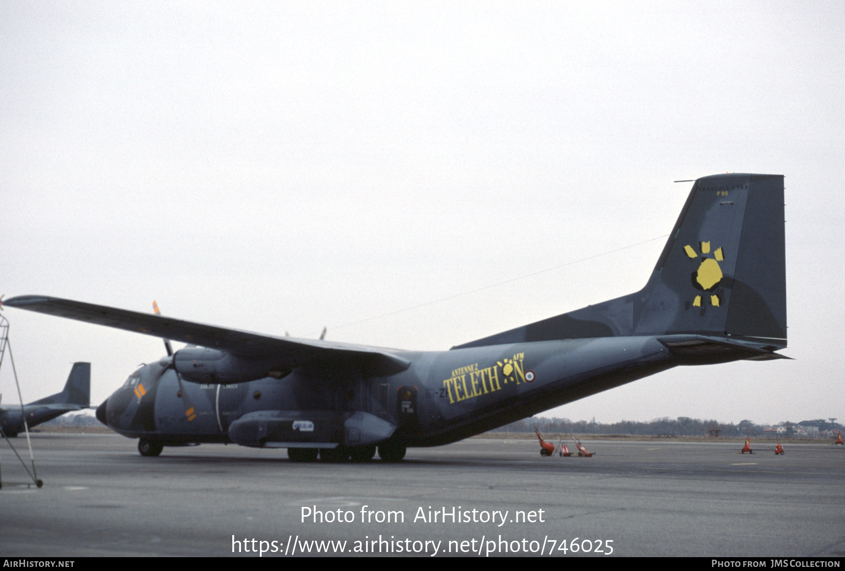 Aircraft Photo of F90 | Transall C-160F | France - Air Force | AirHistory.net #746025