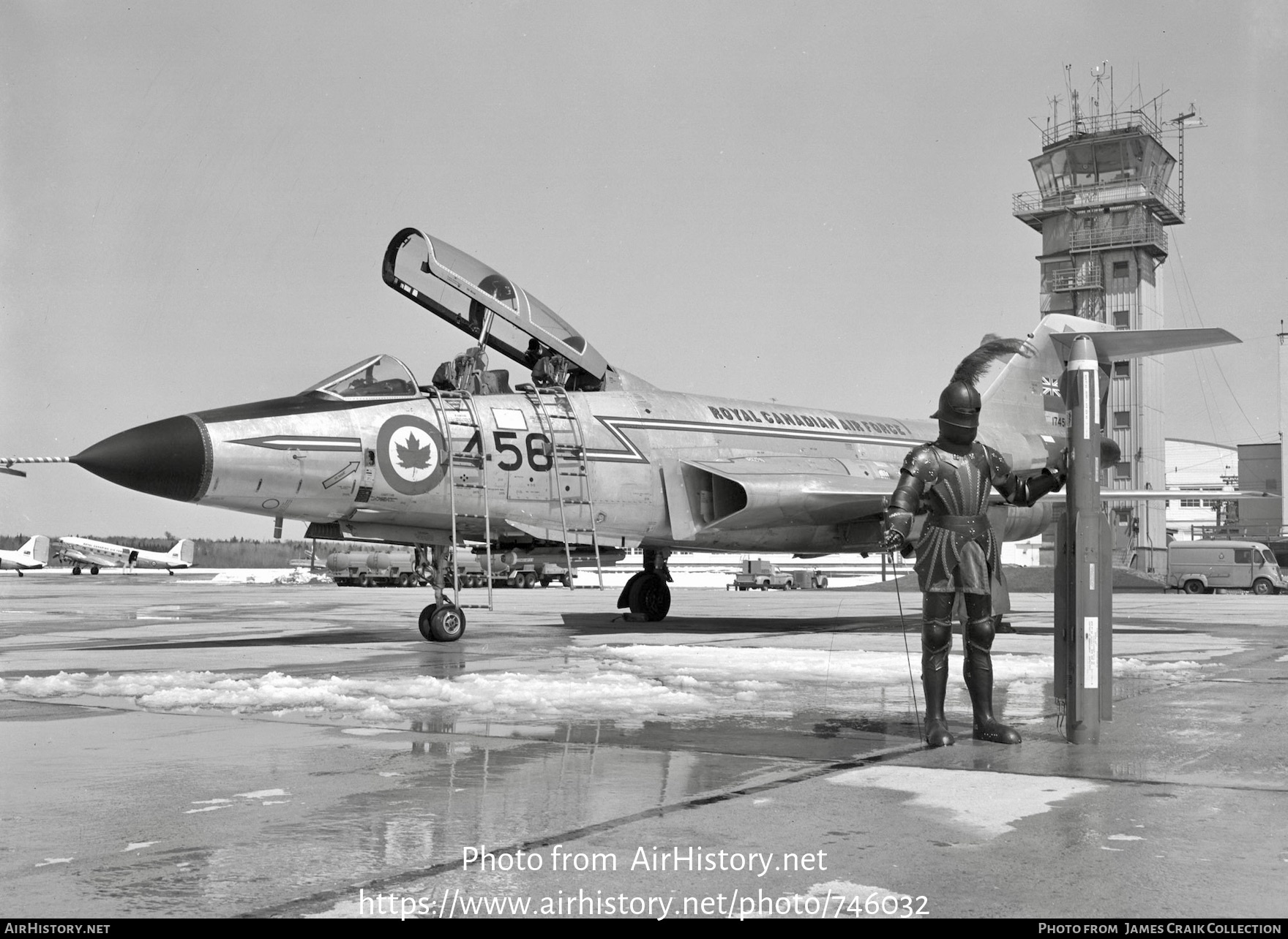 Aircraft Photo of 17458 | McDonnell CF-101B Voodoo | Canada - Air Force | AirHistory.net #746032