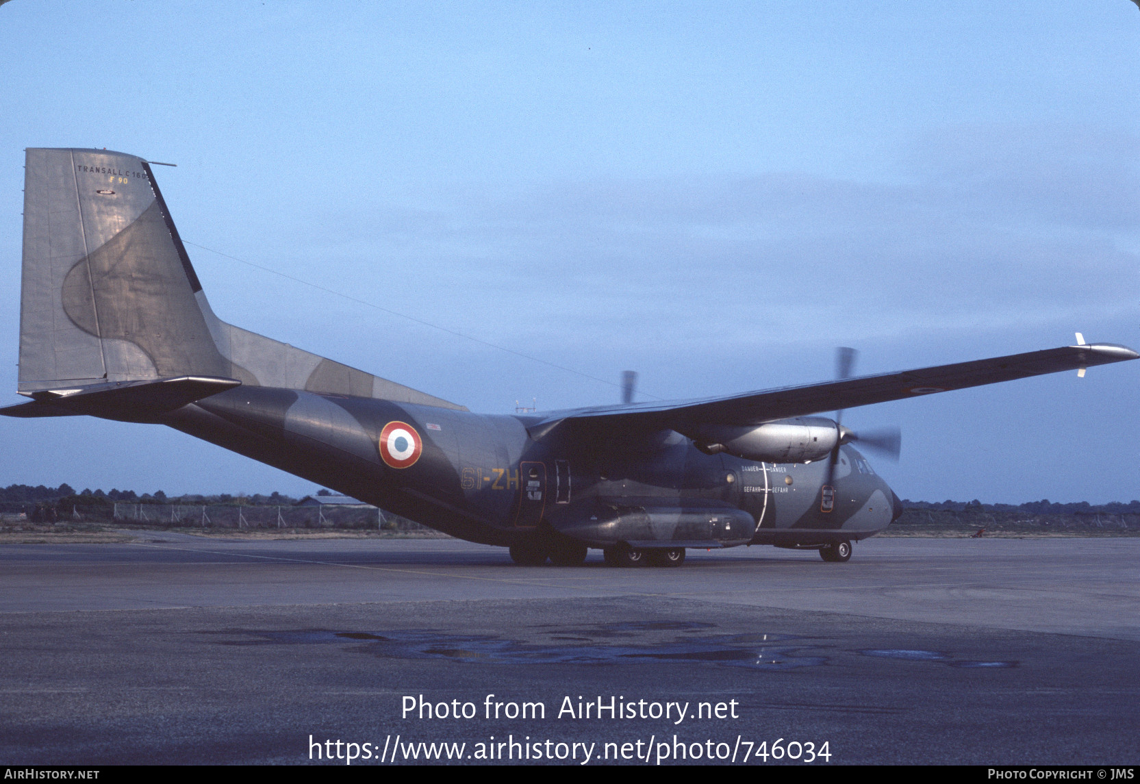 Aircraft Photo of F90 | Transall C-160F | France - Air Force | AirHistory.net #746034