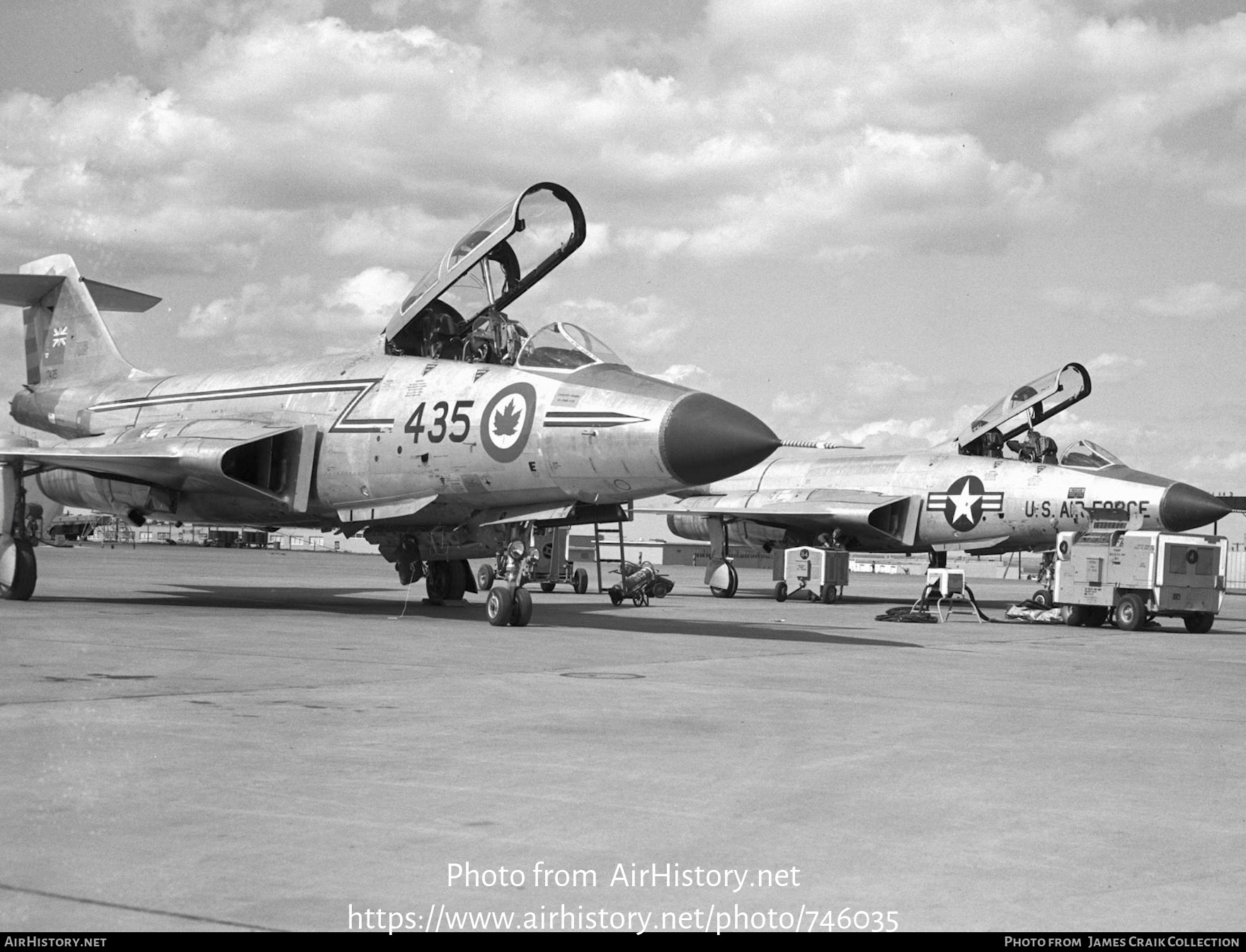 Aircraft Photo of 17435 | McDonnell CF-101B Voodoo | Canada - Air Force | AirHistory.net #746035