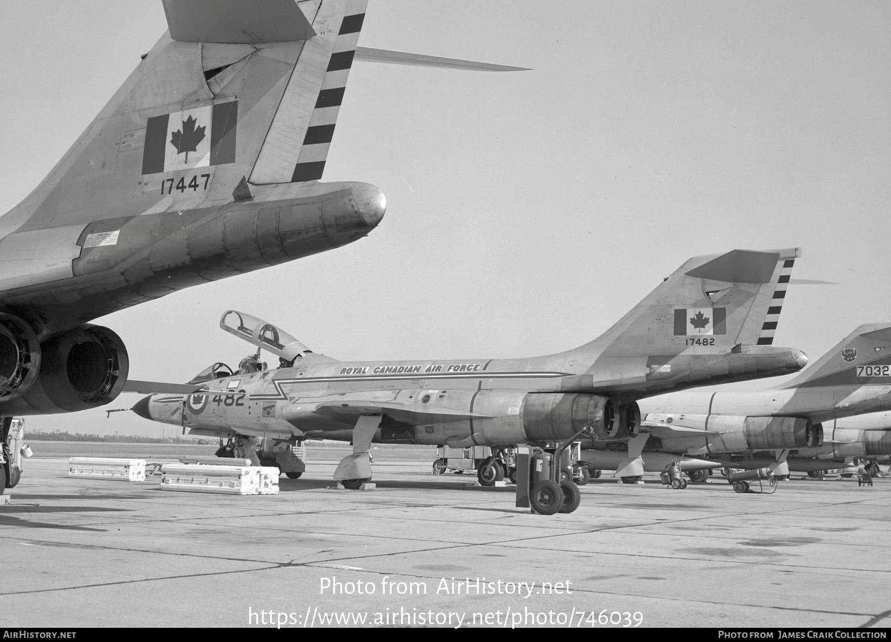 Aircraft Photo of 17482 | McDonnell CF-101B Voodoo | Canada - Air Force | AirHistory.net #746039