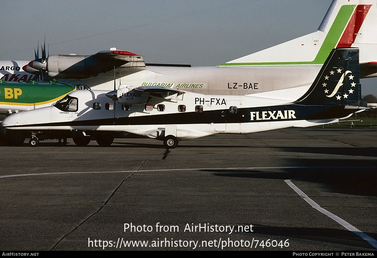 Aircraft Photo of PH-FXA | Dornier 228-202K | Flexair | AirHistory.net #746046